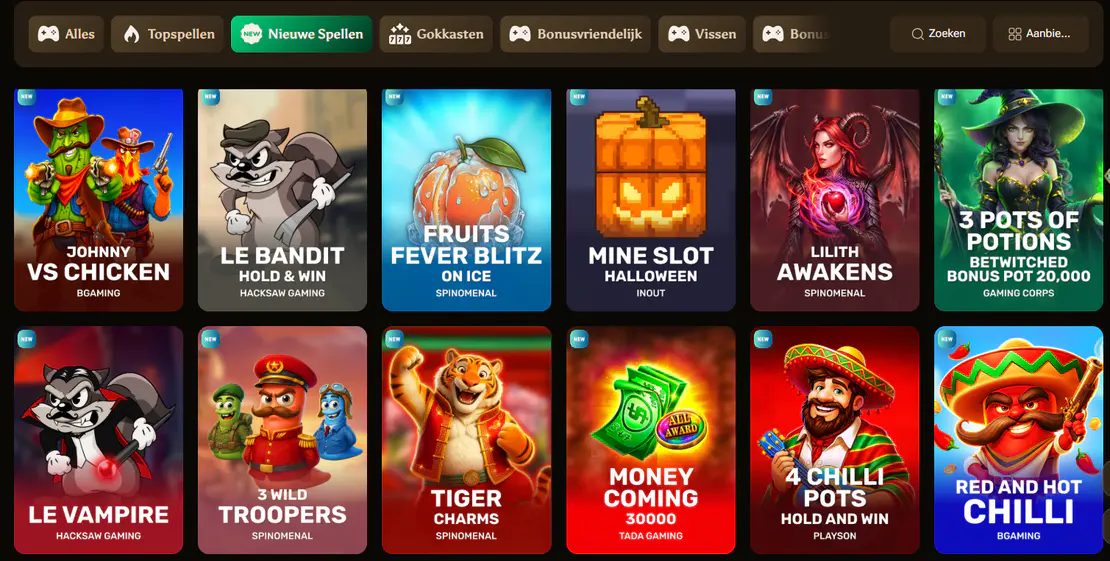amunbet casino spellen